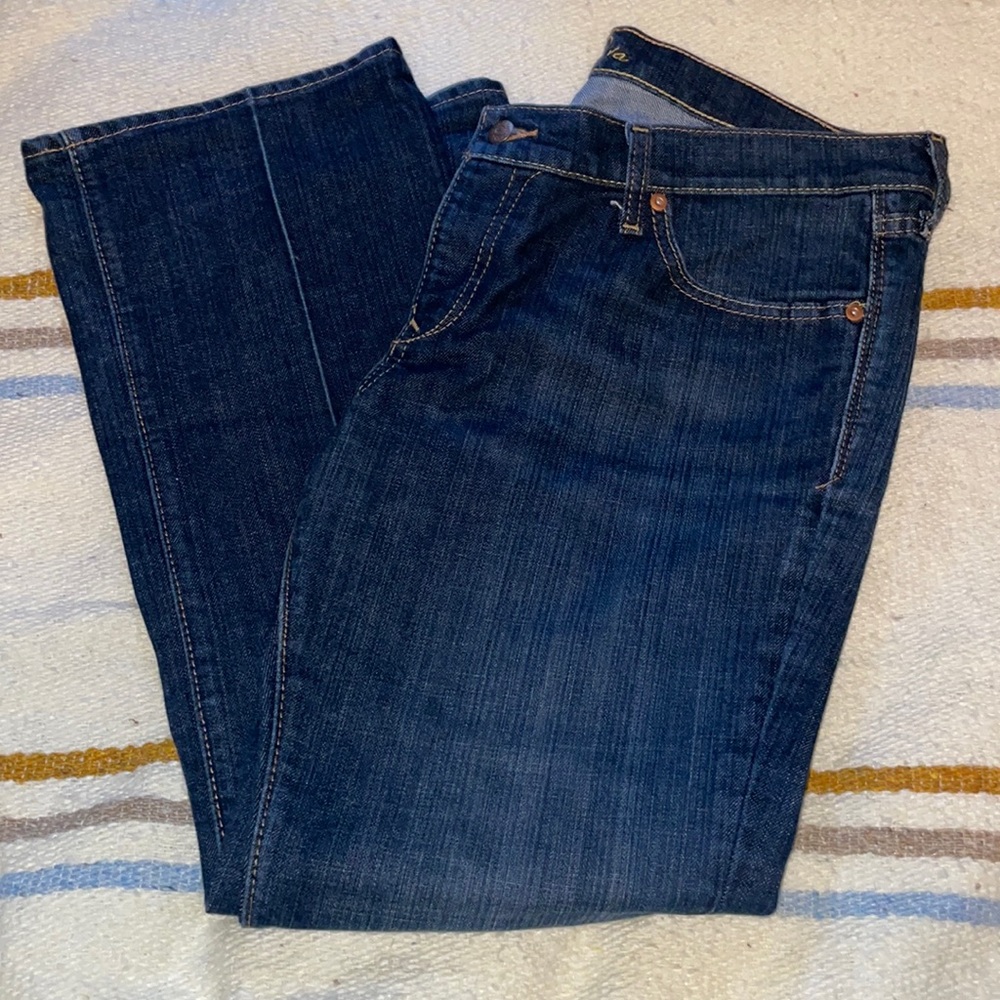 Old Navy “Diva” low rise boot cut size 14 short